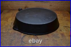 Pre Griswold Erie #9 Cast Iron Skillet Rare and hard to find Pre Griswold Erie #9 Cast Iron Skillet Rare and hard to find