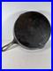 Pre Griswold Erie #9 Second Series Cast Iron Skillet