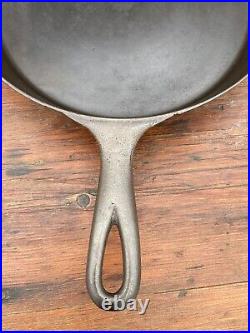 Pre Griswold Erie First Series #8 Cast Iron Skillet