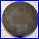 Pre Griswold Erie Series #9 Cast Iron Skillet Sits Flat Nice