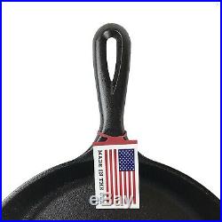 Pre Seasoned Cast Iron 10.5 Comal Griddle Skillet Tortilla Grill Pizza Panca NEW