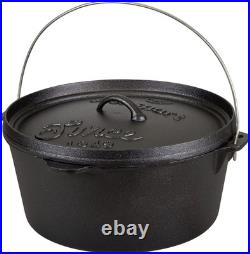 Pre-Seasoned Cast Iron Dutch Oven