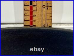 Pristine Lodge Cast Iron Chicken Fryer #8 + Lid, 3 Notch Ring, 10.25, 1945-55