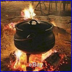 Pure Cast Iron Cauldron/Kettle/Potjie Size 3 or 2 gal