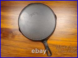 Puritan #8 1/2 Vintage Restored Cast Iron Chicken Fryer Skillet