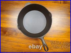 Puritan #8 1/2 Vintage Restored Cast Iron Chicken Fryer Skillet