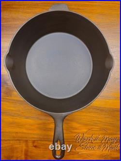 Puritan #8 1/2 Vintage Restored Cast Iron Chicken Fryer Skillet