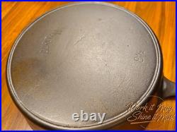 Puritan #8 1/2 Vintage Restored Cast Iron Chicken Fryer Skillet