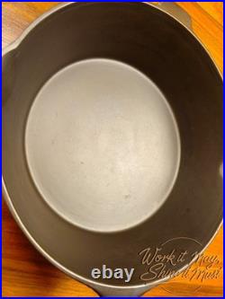 Puritan #8 1/2 Vintage Restored Cast Iron Chicken Fryer Skillet