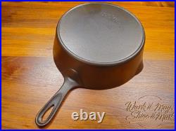 Puritan #8 1/2 Vintage Restored Cast Iron Chicken Fryer Skillet