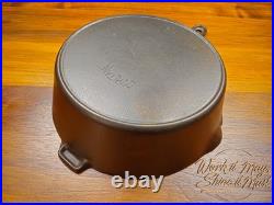 Puritan #8 1/2 Vintage Restored Cast Iron Chicken Fryer Skillet