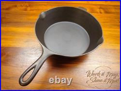 Puritan #8 1/2 Vintage Restored Cast Iron Chicken Fryer Skillet