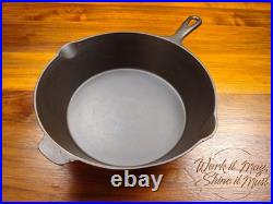 Puritan #8 1/2 Vintage Restored Cast Iron Chicken Fryer Skillet