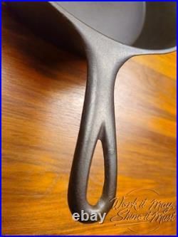 Puritan #8 1/2 Vintage Restored Cast Iron Chicken Fryer Skillet