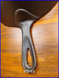 Puritan #8 1/2 Vintage Restored Cast Iron Chicken Fryer Skillet