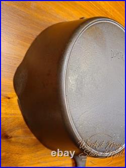 Puritan #8 1/2 Vintage Restored Cast Iron Chicken Fryer Skillet