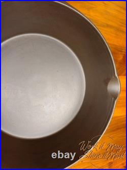 Puritan #8 1/2 Vintage Restored Cast Iron Chicken Fryer Skillet