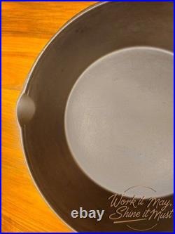 Puritan #8 1/2 Vintage Restored Cast Iron Chicken Fryer Skillet