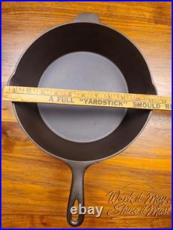 Puritan #8 1/2 Vintage Restored Cast Iron Chicken Fryer Skillet