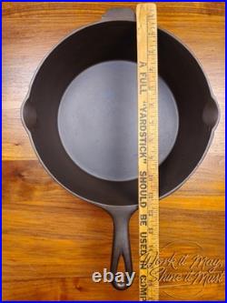 Puritan #8 1/2 Vintage Restored Cast Iron Chicken Fryer Skillet