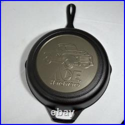 RARE 1 of 1 Machined Prototype Lodge Cast Iron Skillet Ace Hardware Advertising