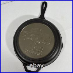 RARE 1 of 1 Machined Prototype Lodge Cast Iron Skillet Ace Hardware Advertising