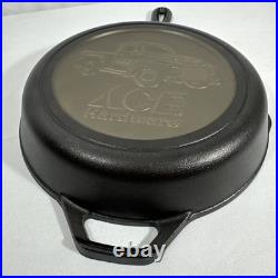 RARE 1 of 1 Machined Prototype Lodge Cast Iron Skillet Ace Hardware Advertising
