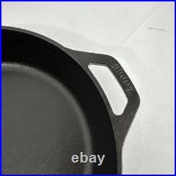 RARE 1 of 1 Machined Prototype Lodge Cast Iron Skillet Ace Hardware Advertising