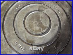 RARE 1920 GRISWOLD #12 TITE-TOP COVERED DUTCH OVEN