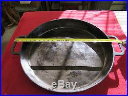 Griswold 20'' Hotel Skillet Erie PA USA 728 Cast Iron NO SHIPPING