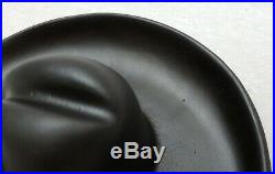 RARE Black Iron Hats Off To Griswold Cast Iron Cowboy Hat Ashtray 31 PN HTF