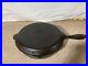 RARE Cast Iron Wagner Ware 5 Star HINGED Skillet & Lid Set 1403 cleaned/Seasoned