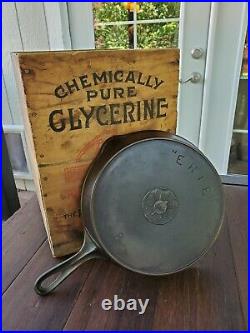 RARE Erie #8 Spider Cast Iron Skillet Restored