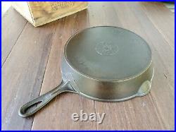 RARE Erie #8 Spider Cast Iron Skillet Restored