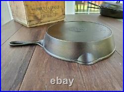 RARE Erie #8 Spider Cast Iron Skillet Restored