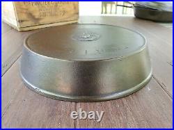 RARE Erie #8 Spider Cast Iron Skillet Restored