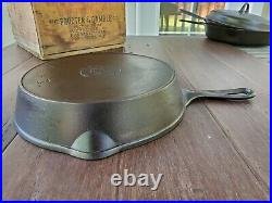 RARE Erie #8 Spider Cast Iron Skillet Restored