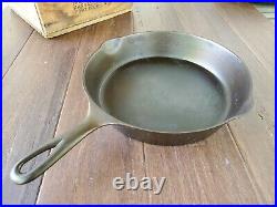 RARE Erie #8 Spider Cast Iron Skillet Restored