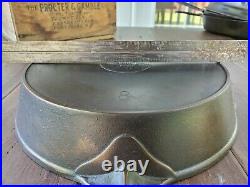 RARE Erie #8 Spider Cast Iron Skillet Restored