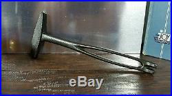 RARE Erie Cast Iron Tack Hammers Pair Set Pre Griswold 1890s HTF Vtg USA