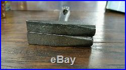RARE Erie Cast Iron Tack Hammers Pair Set Pre Griswold 1890s HTF Vtg USA