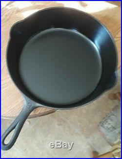RARE Griswold Cast Iron Chicken Fryer Pan 9 LBL 778 LowDome Lid 469 Deep Skillet