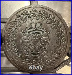 RARE Griswold Cast Iron Rosette Press, 895 & 995, Pat. June 29 1880, Erie PA