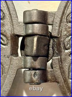 RARE Griswold Cast Iron Rosette Press, 895 & 995, Pat. June 29 1880, Erie PA