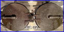 RARE Griswold Cast Iron Rosette Press, 895 & 995, Pat. June 29 1880, Erie PA