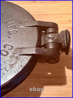 RARE Griswold Cast Iron Rosette Press, 895 & 995, Pat. June 29 1880, Erie PA