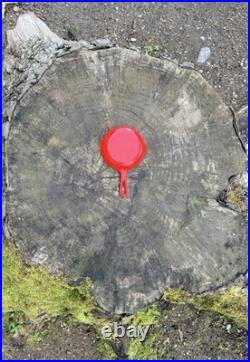 RARE Griswold No. 0 Red Enameled Skillet