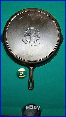 RARE Griswold Slant EPU 14. Collector Grade. Minty. Excellent collector conditi