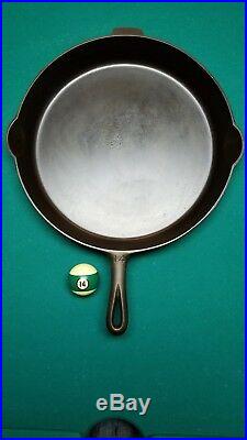 RARE Griswold Slant EPU 14. Collector Grade. Minty. Excellent collector conditi