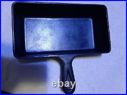 RARE Griswold cast iron LOAF PAN #877
